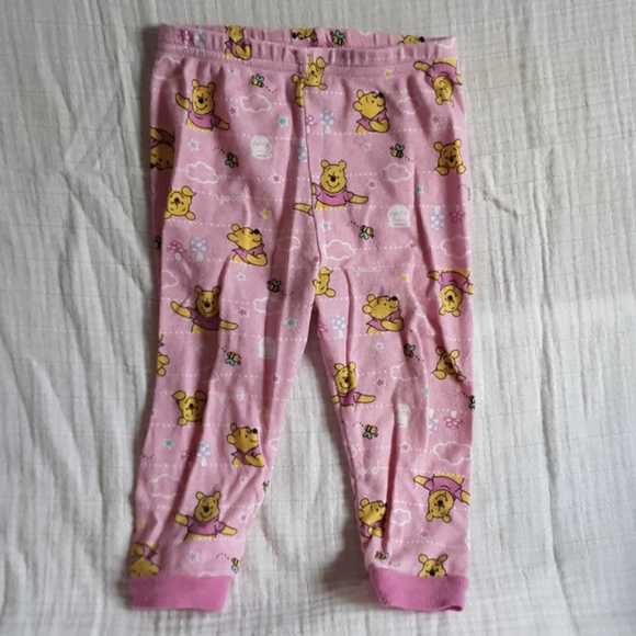 Donated** Disney EUC Pooh Pajamas - Picture 5 of 7